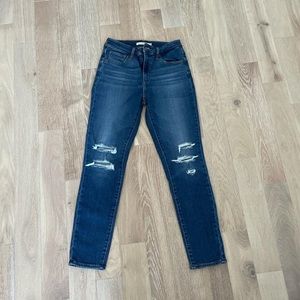 Ripped Denim jeans, size S